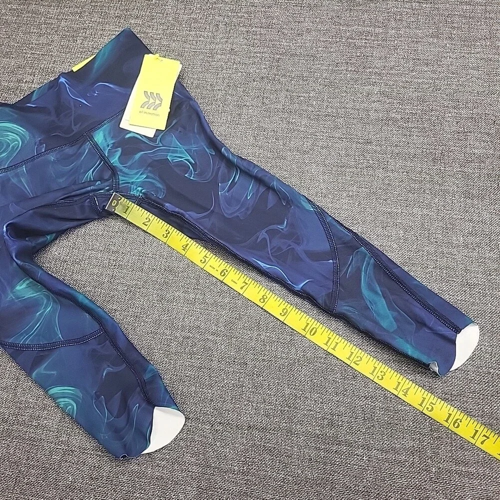 Girls Everyday Leggings X-Small Size 4/5 Allover Printed Active Pull On Pants